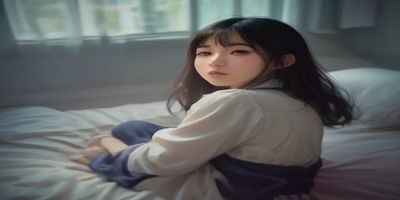 副业站长在家中用笔记本电脑规划小网站内容日历，桌面整洁温馨